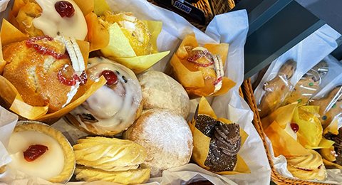 Delicious Cakes at Teds Farm Shop