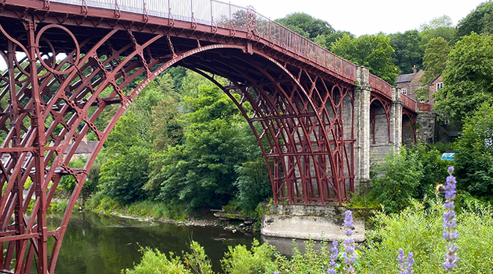 Ironbridge Gorge, Telford Shropshire