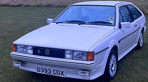 Scirocco Car Club Meets at Teds Farm Camping in Shifnal, Nr Telford Shropshire