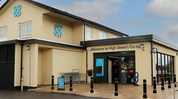 Supermarket Near Teds Farm in Sheriffhales, Shifnal Shropshire