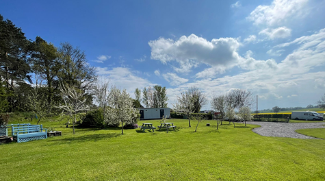 Ted's Farm and Camping in Shropshire