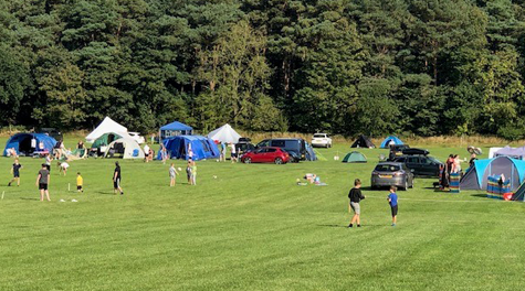 Fantastic Breaks at Ted's Farm Camping, Shropshire