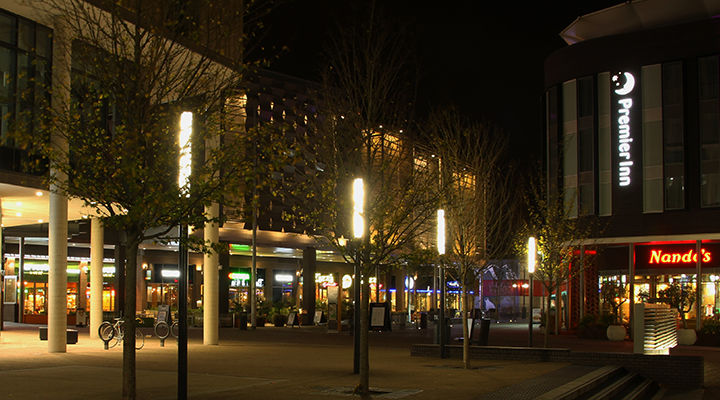 Telford Shopping Centre, Restaurants and Nightlife